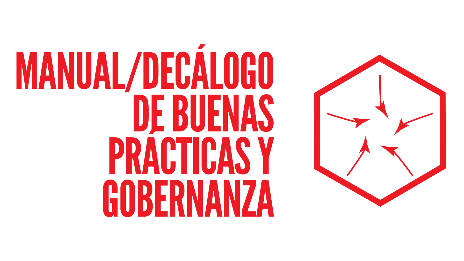Decálogo de buenas prácticas profesionales de los espacios autoorganizados